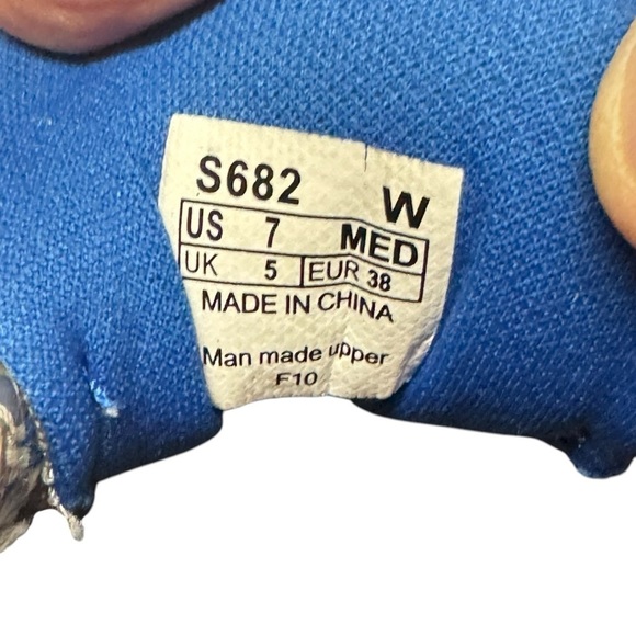 Aetrex Womens Xspress Runner Classic Orthopedic Lace Up Running shoes size 7 MED - Picture 9 of 9